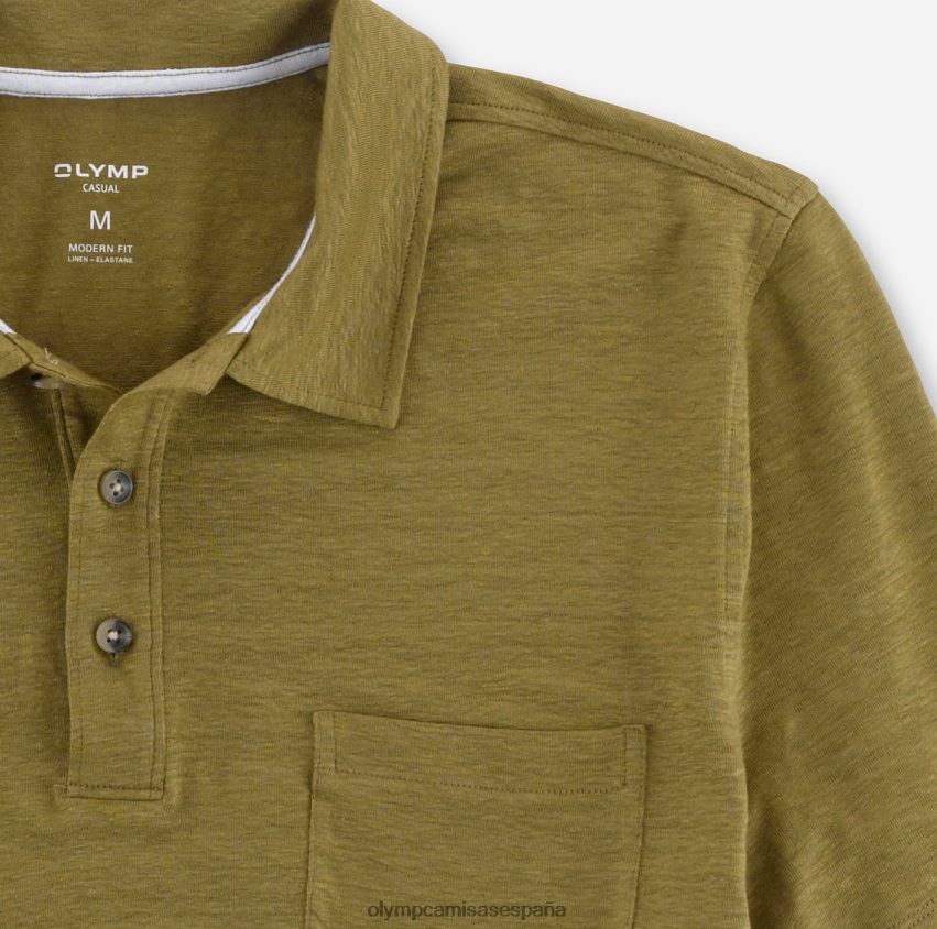 ropa OLYMP corte moderno e informal, polo, turrón 8N2F2108