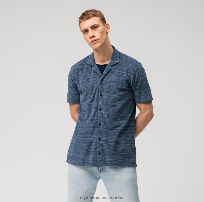ropa OLYMP nivel cinco casual body fit, polo, marino 8N2F2089