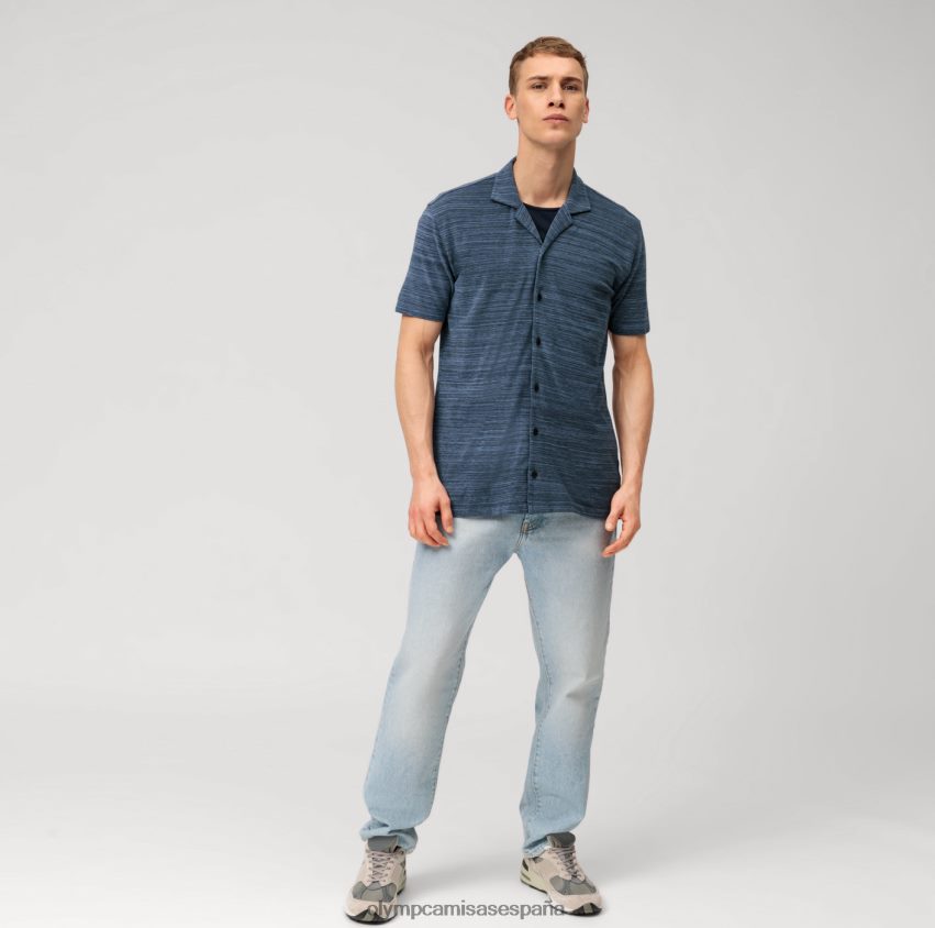 ropa OLYMP nivel cinco casual body fit, polo, marino 8N2F2089