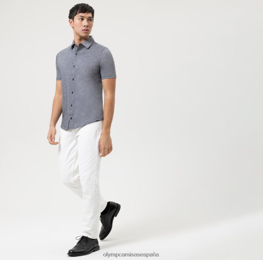 ropa OLYMP nivel cinco casual body fit, polo, marino 8N2F2123