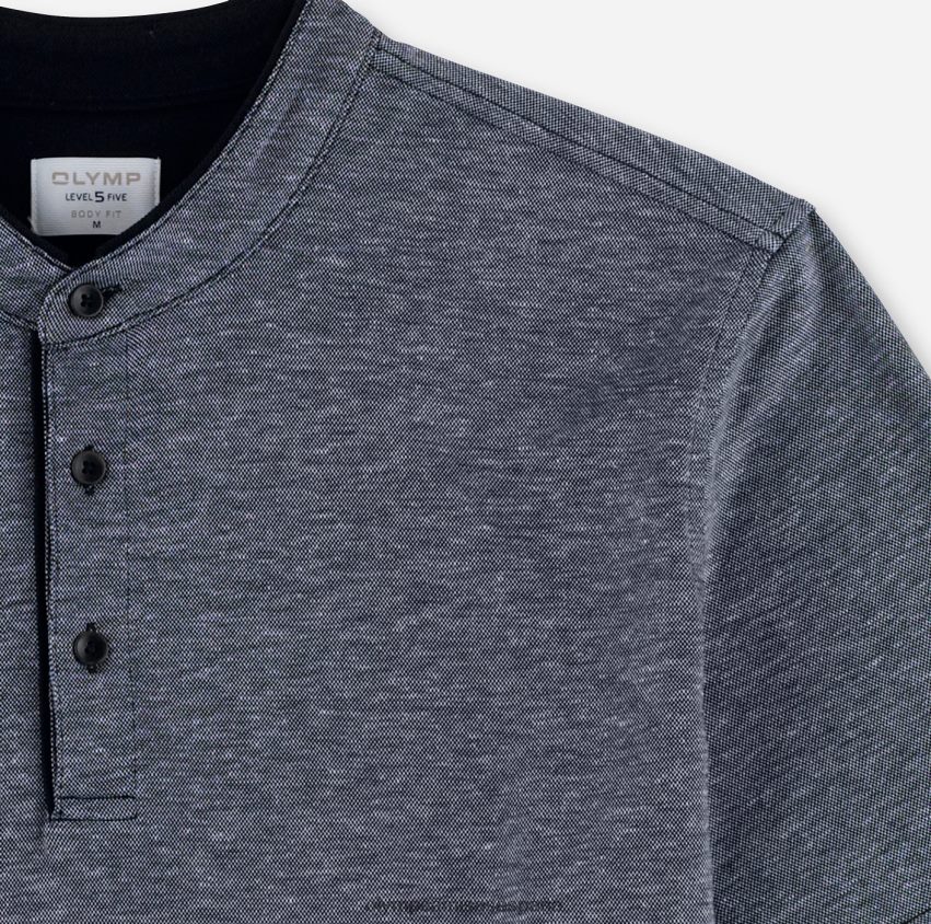 ropa OLYMP nivel cinco casual body fit, polo, marino 8N2F2125