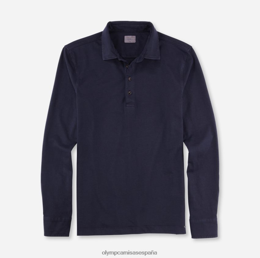 ropa OLYMP nivel cinco casual body fit, polo, marino 8N2F2142