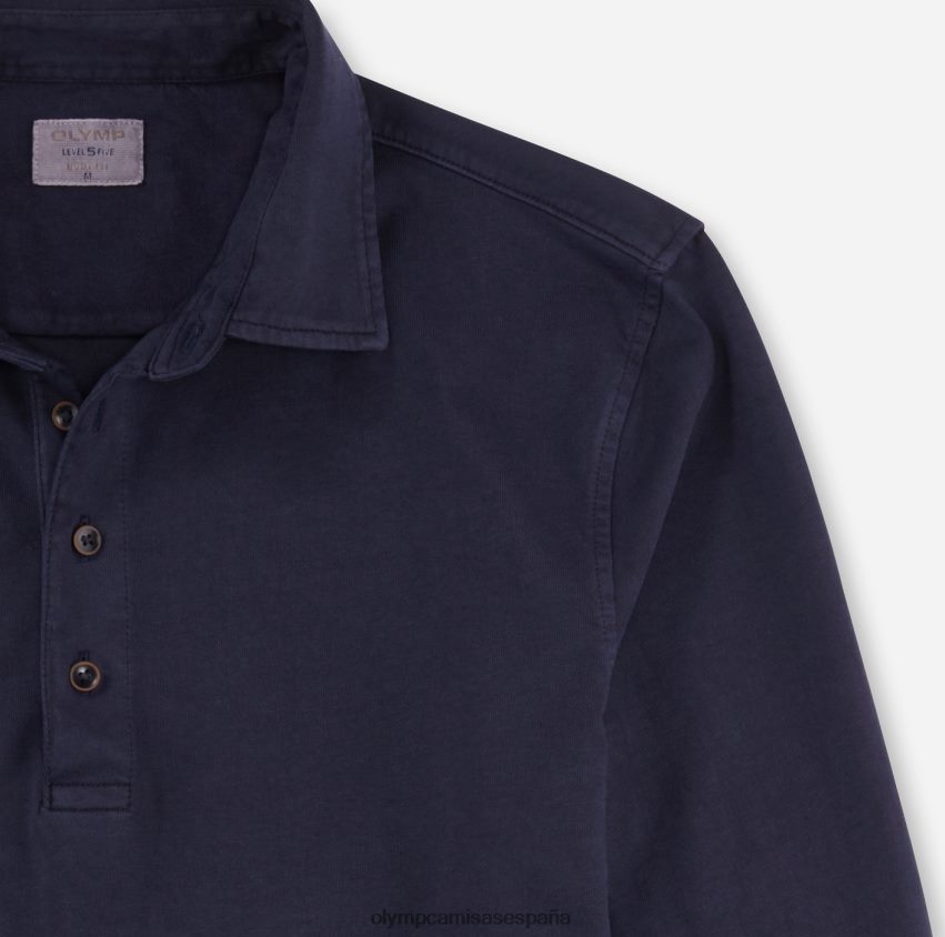 ropa OLYMP nivel cinco casual body fit, polo, marino 8N2F2142