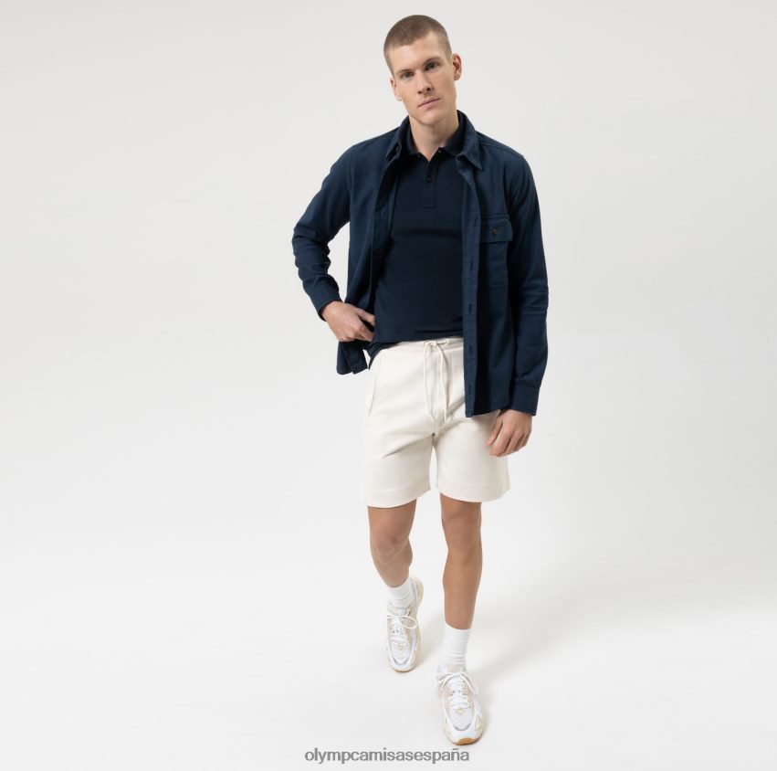 ropa OLYMP nivel cinco casual body fit, polo, marino 8N2F2160