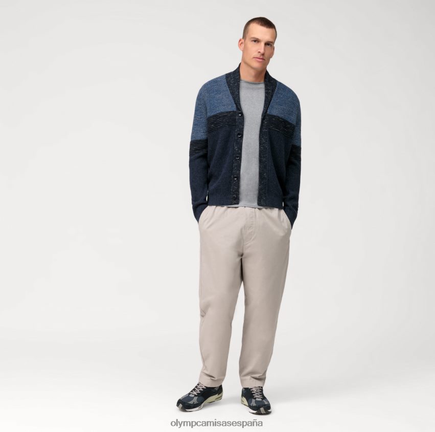 ropa OLYMP cárdigan de punto casual, marino 8N2F1935
