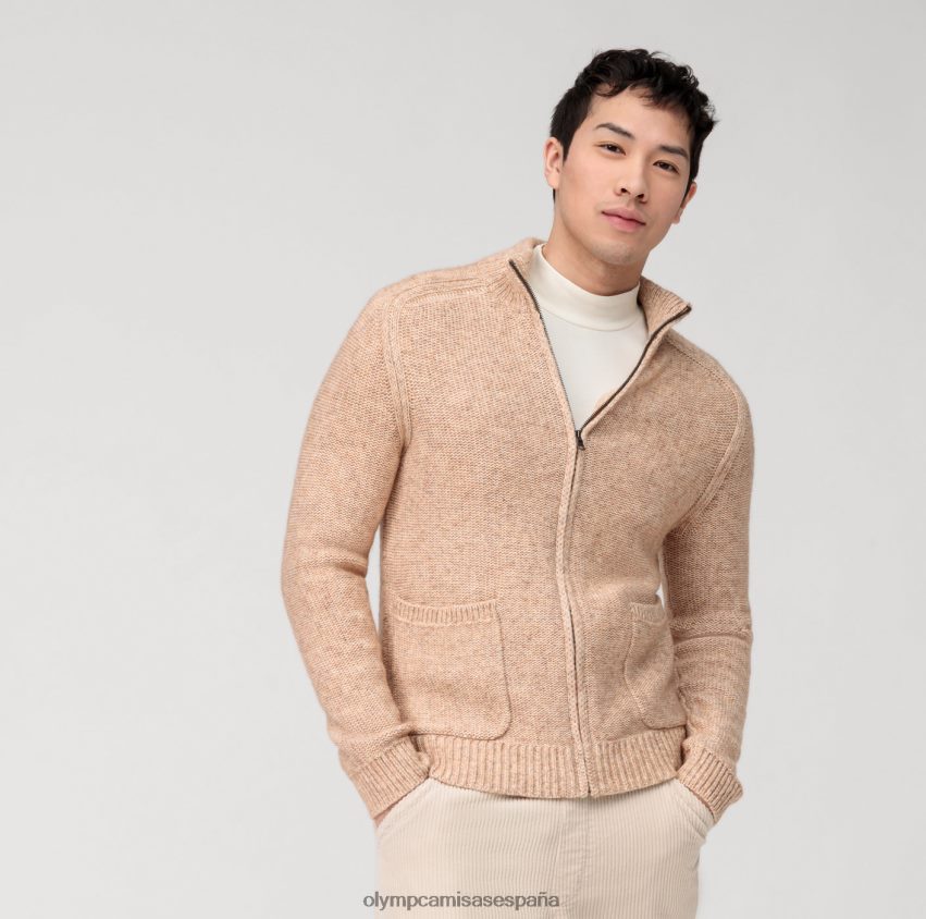 ropa OLYMP cárdigan de punto informal, beige 8N2F1937