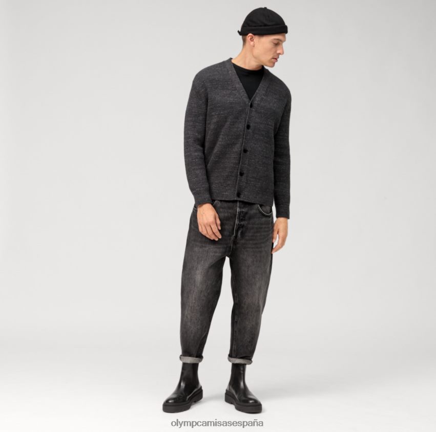 ropa OLYMP cárdigan informal de punto, antracita 8N2F1932