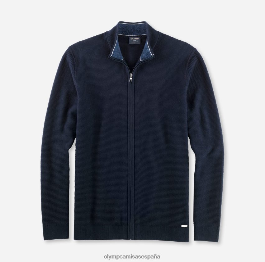 ropa OLYMP prendas de punto modern fit, cárdigan, marino 8N2F1945