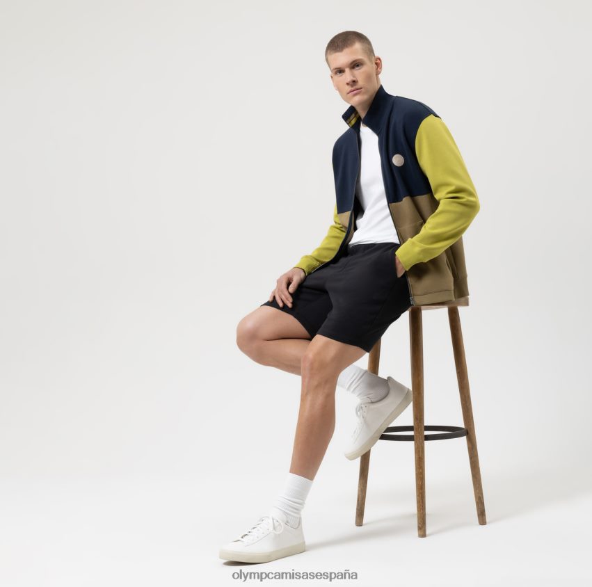 ropa OLYMP sudadera modern fit, sudadera, azul medianoche 8N2F1930