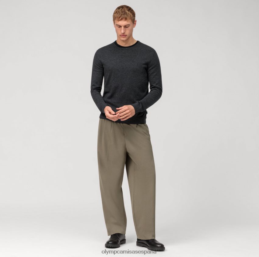 ropa OLYMP Jersey informal de punto, antracita. 8N2F1812