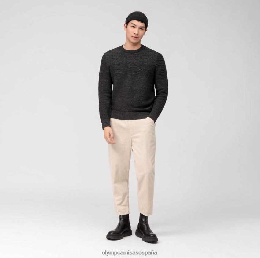 ropa OLYMP Jersey informal de punto, antracita. 8N2F1820