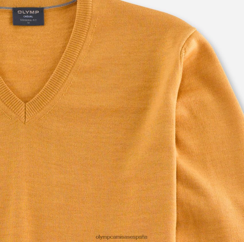 ropa OLYMP jersey casual de punto, anisado 8N2F1838