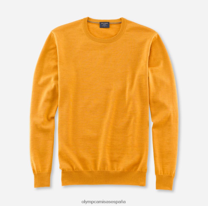 ropa OLYMP jersey casual de punto, anisado 8N2F1841