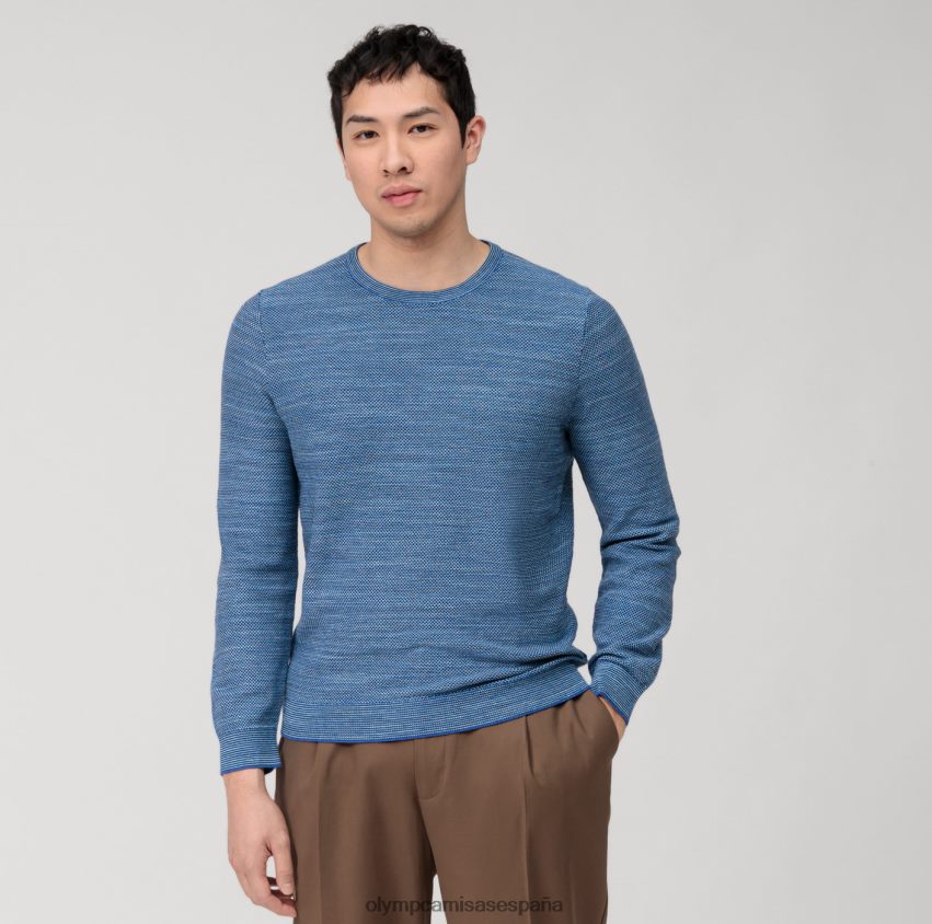 ropa OLYMP jersey de punto casual, azul nuremberg 8N2F1786