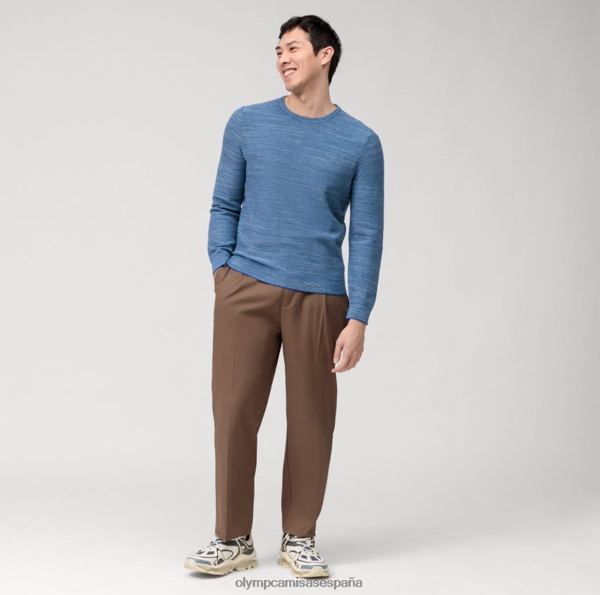 ropa OLYMP jersey de punto casual, azul nuremberg 8N2F1786