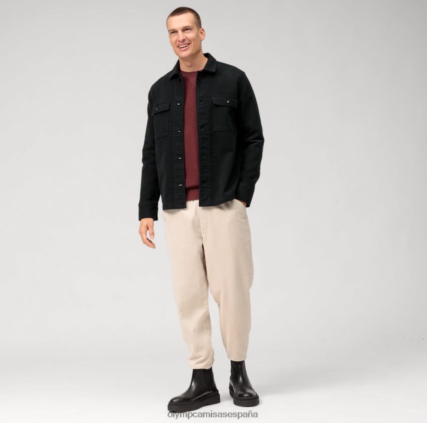 ropa OLYMP jersey de punto casual, chianti 8N2F1763