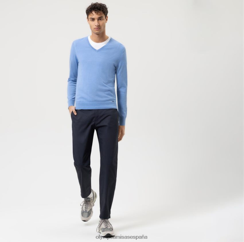 ropa OLYMP jersey de punto casual, cielo 8N2F1867