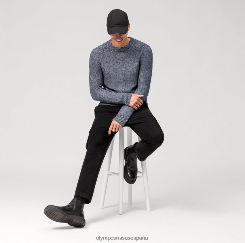 ropa OLYMP jersey de punto casual, marino 8N2F1761