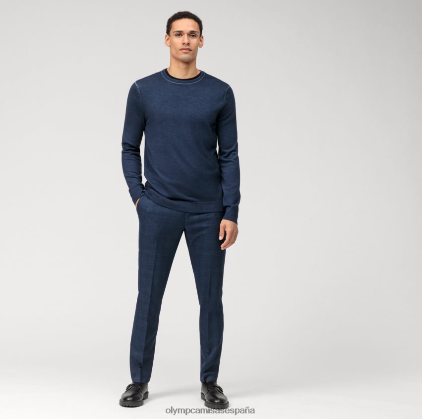 ropa OLYMP jersey de punto casual, marino 8N2F1769