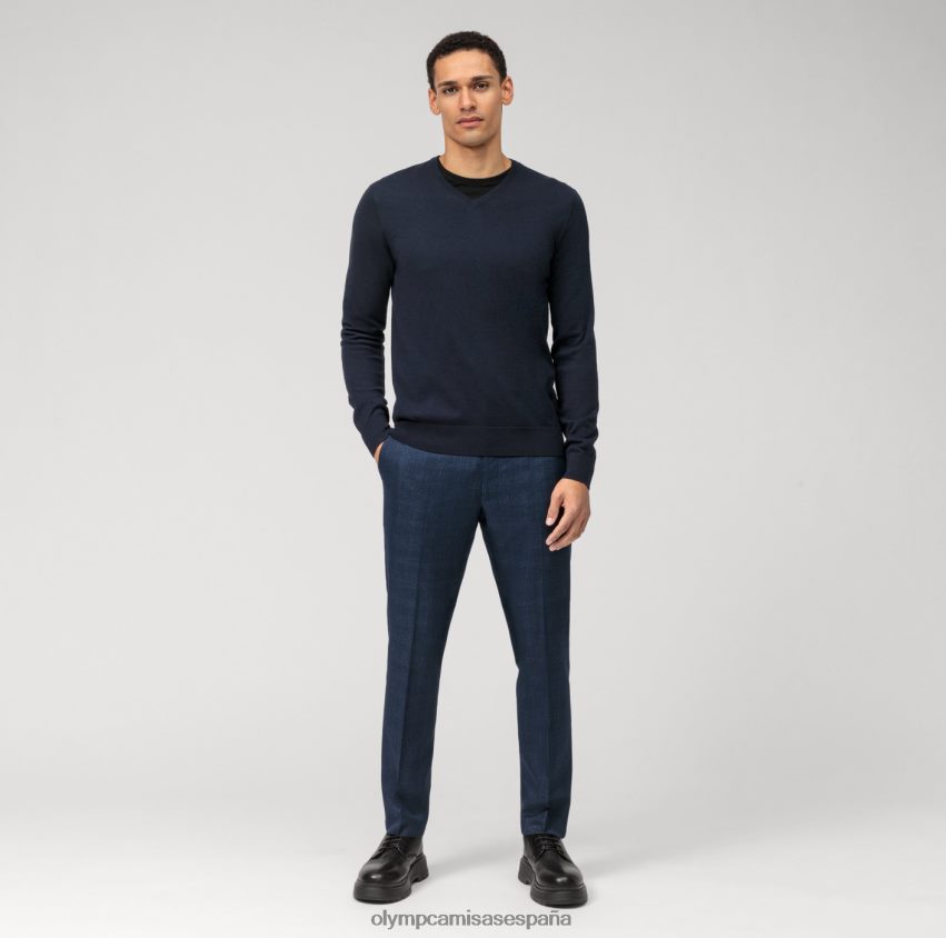 ropa OLYMP jersey de punto casual, marino 8N2F1794