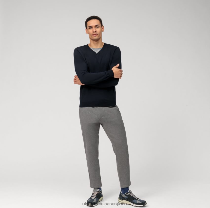 ropa OLYMP jersey de punto casual, marino 8N2F1795