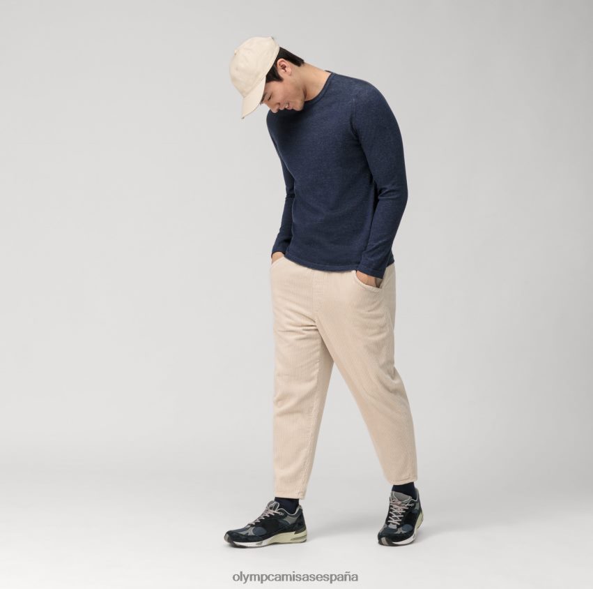 ropa OLYMP jersey de punto casual, marino 8N2F1797