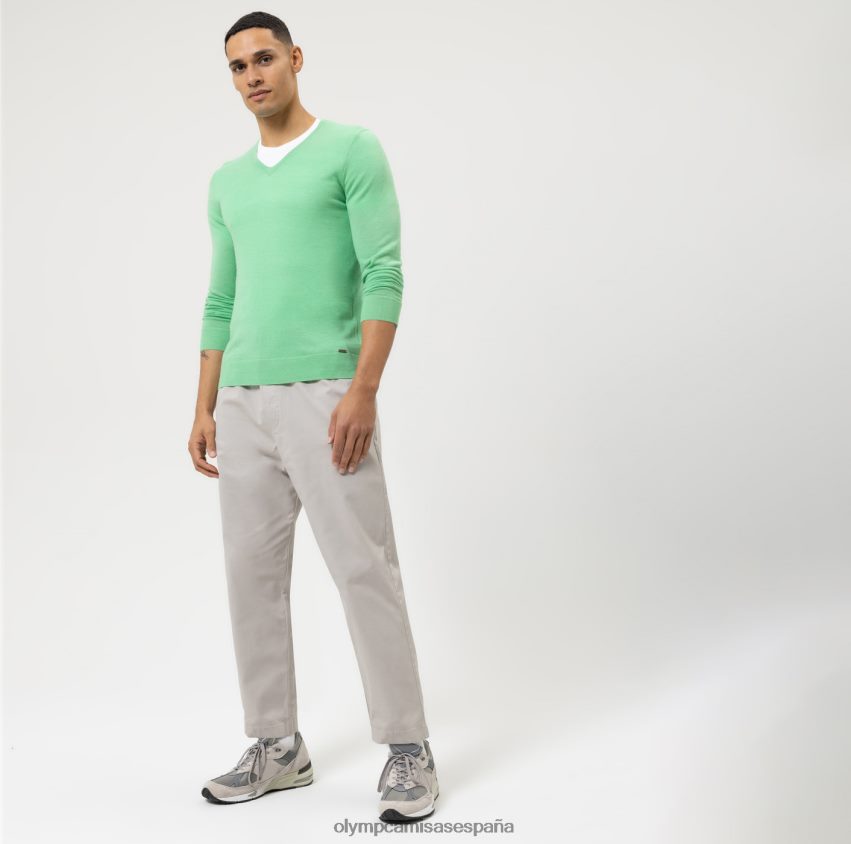 ropa OLYMP jersey de punto casual, menta 8N2F1803