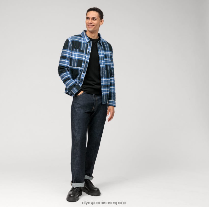 ropa OLYMP jersey de punto casual, negro 8N2F1807