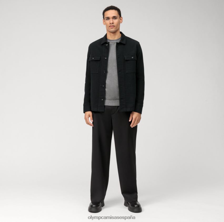 ropa OLYMP jersey de punto casual, piedra 8N2F1766