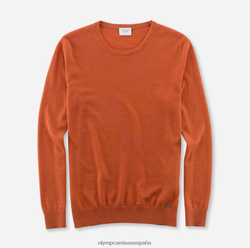 ropa OLYMP jersey de punto casual, sienna 8N2F1779