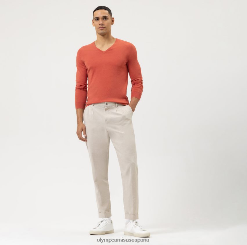 ropa OLYMP jersey de punto casual, sienna 8N2F1830