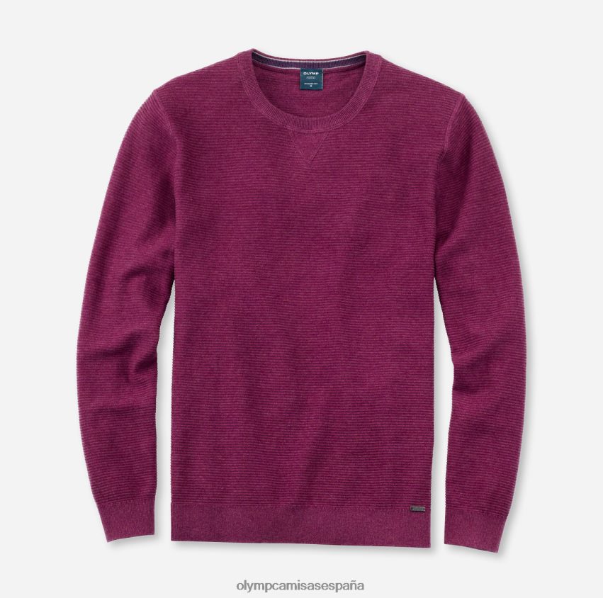 ropa OLYMP jersey de punto casual, violeta 8N2F1871