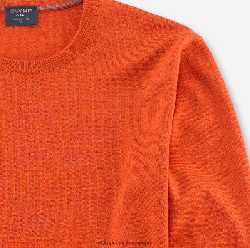 ropa OLYMP jersey de punto casual, óxido 8N2F1874