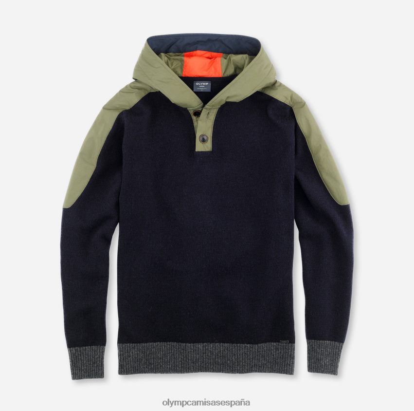 ropa OLYMP prendas de punto modern fit, jersey, marino 8N2F1850