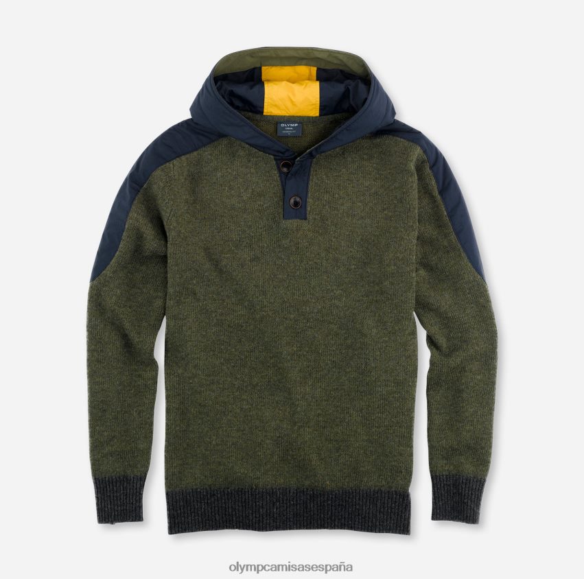 ropa OLYMP prendas de punto modern fit, jersey, oliva 8N2F1854