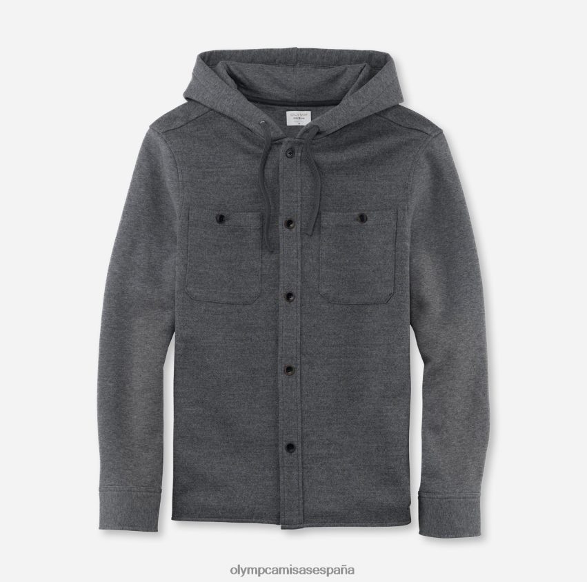 ropa OLYMP Sobrecamisa de sudor nivel cinco, antracita 8N2F1984