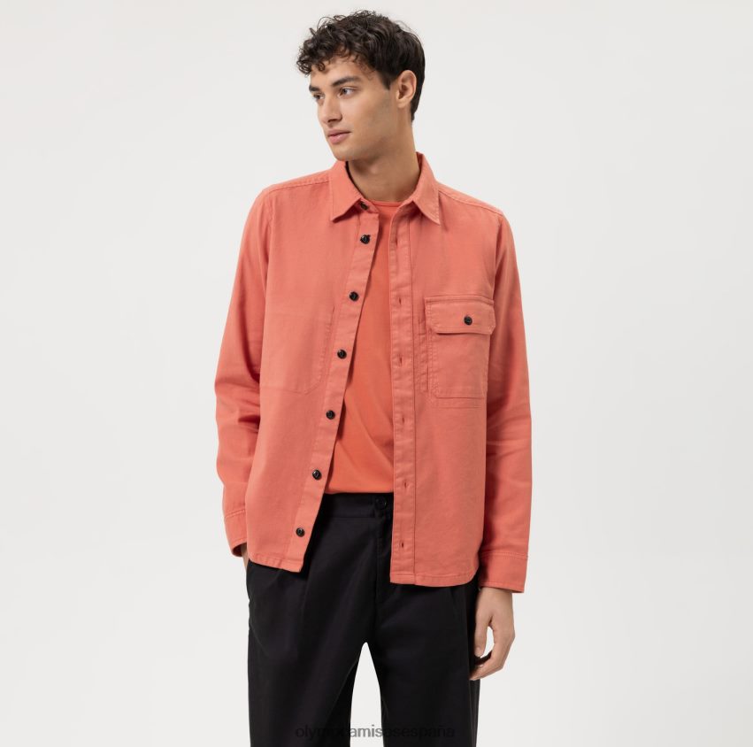 ropa OLYMP sobrecamisa casual elegante nivel cinco, camisa casual, sienna 8N2F1967