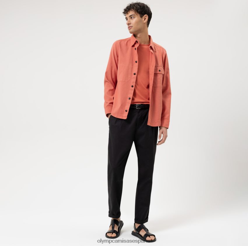 ropa OLYMP sobrecamisa casual elegante nivel cinco, camisa casual, sienna 8N2F1967