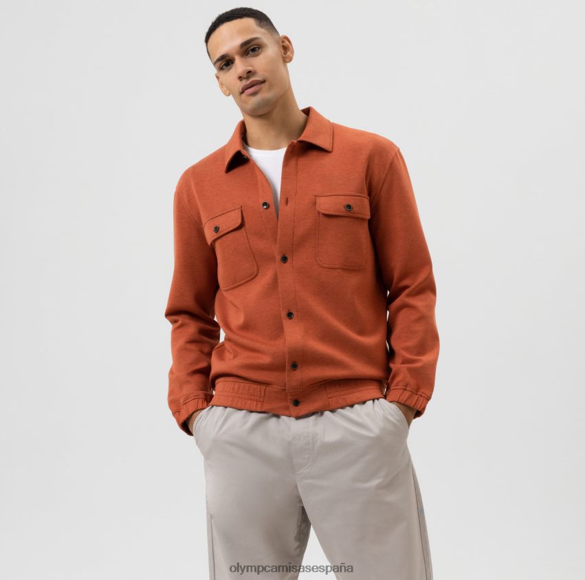 ropa OLYMP sobrecamisa de sudor, naranja 8N2F1968