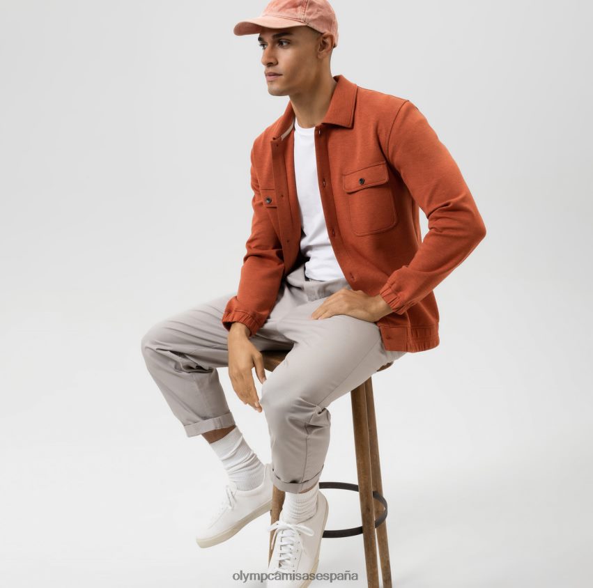 ropa OLYMP sobrecamisa de sudor, naranja 8N2F1968