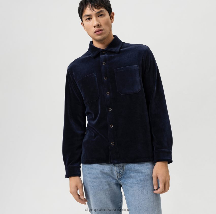 ropa OLYMP sobrecamisa de sudor nivel cinco, marino 8N2F1948
