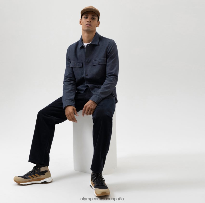 ropa OLYMP sobrecamisa de sudor nivel cinco, marino 8N2F1978
