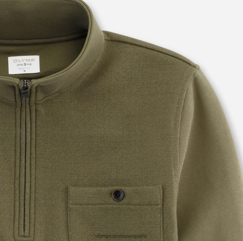 ropa OLYMP Body fit de sudor nivel cinco, oliva 8N2F1923