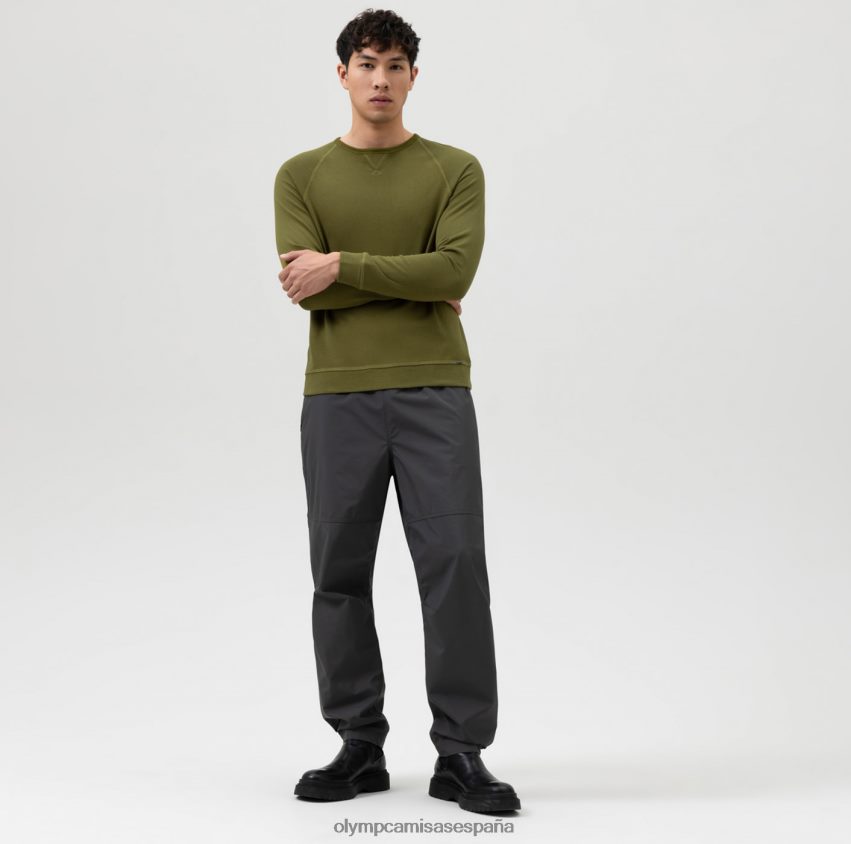 ropa OLYMP Body fit deportivo de nivel cinco, verde lima 8N2F1922