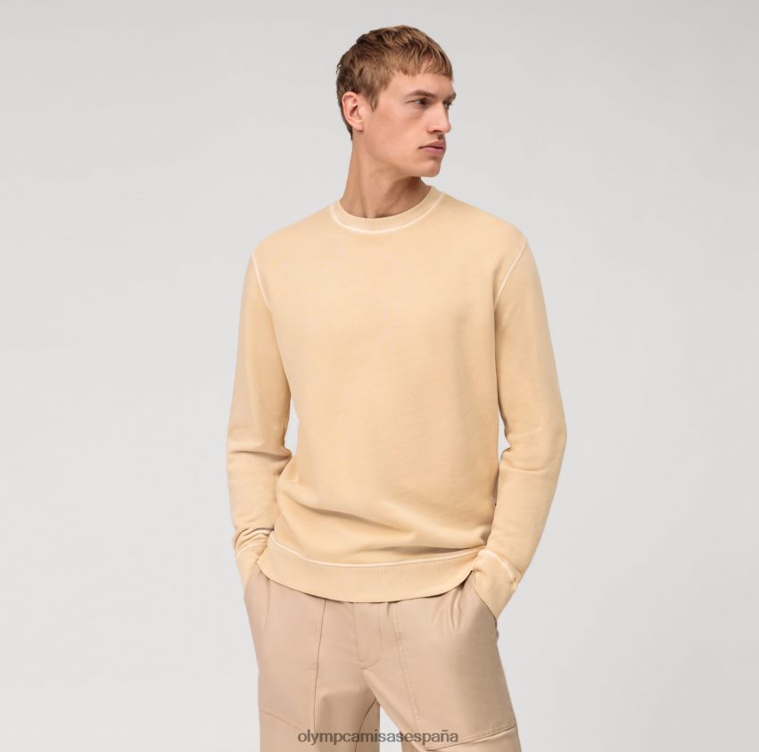 ropa OLYMP jersey casual natural 8N2F1910