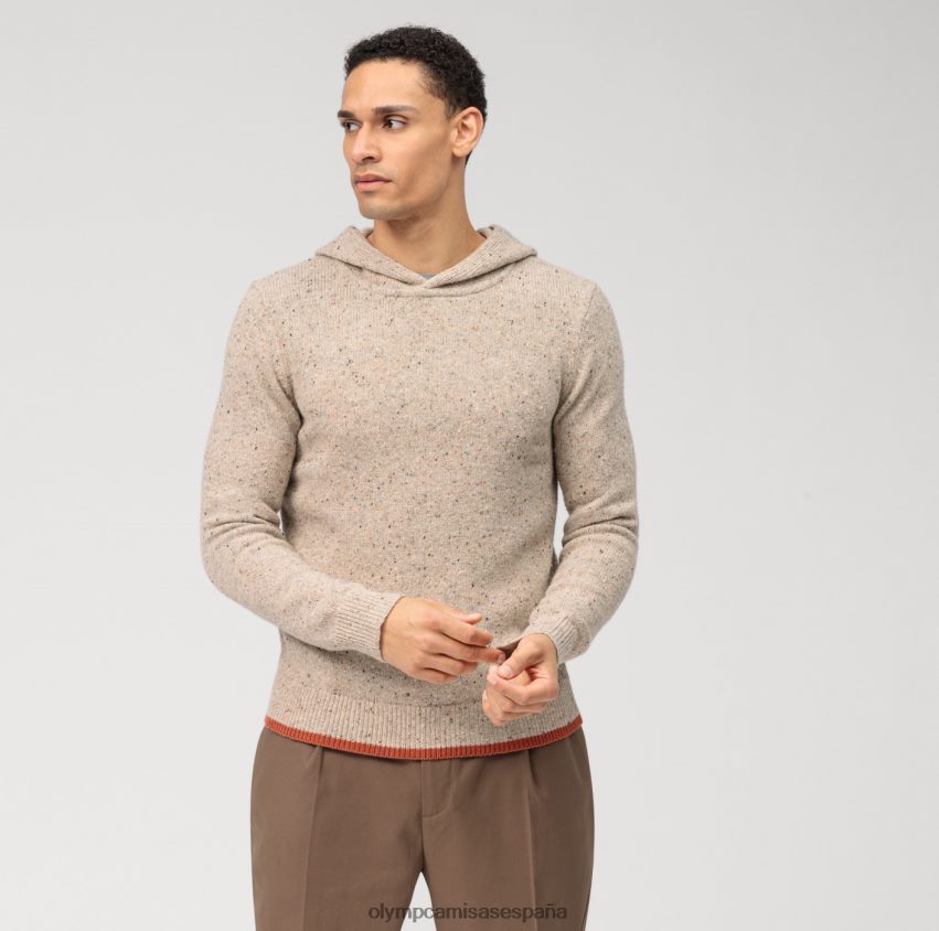 ropa OLYMP sudadera casual de punto, beige 8N2F1906