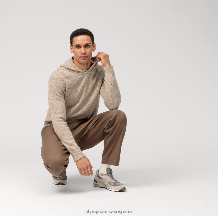 ropa OLYMP sudadera casual de punto, beige 8N2F1906