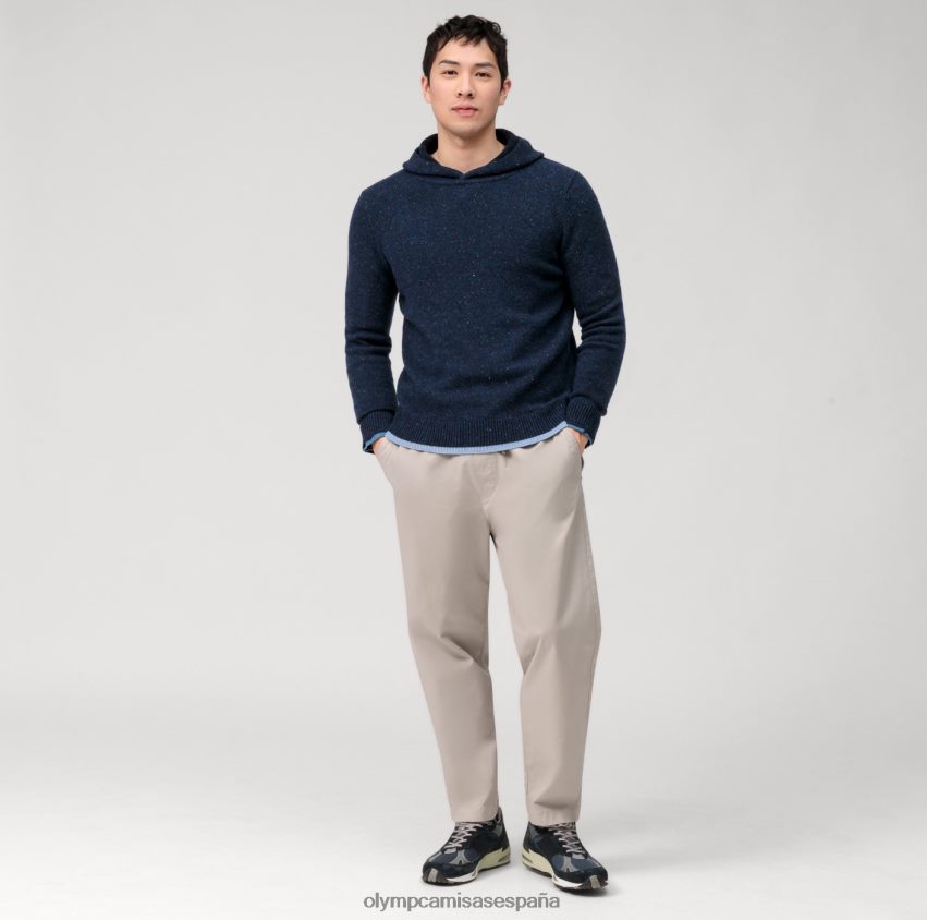 ropa OLYMP sudadera de punto casual, marino 8N2F1909