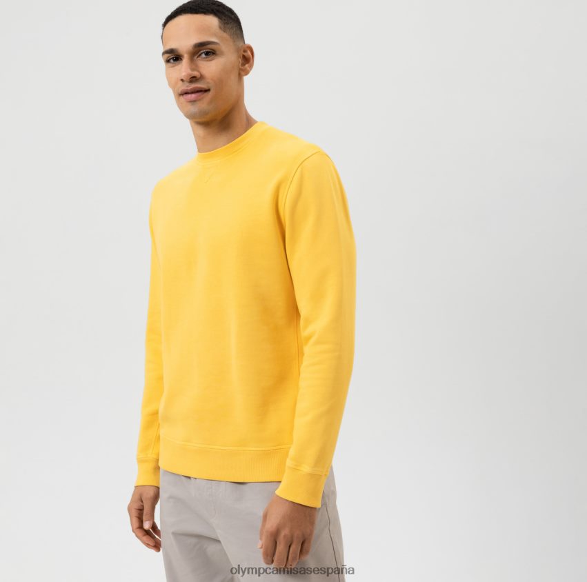 ropa OLYMP sudadera modern fit, amarillo 8N2F1915