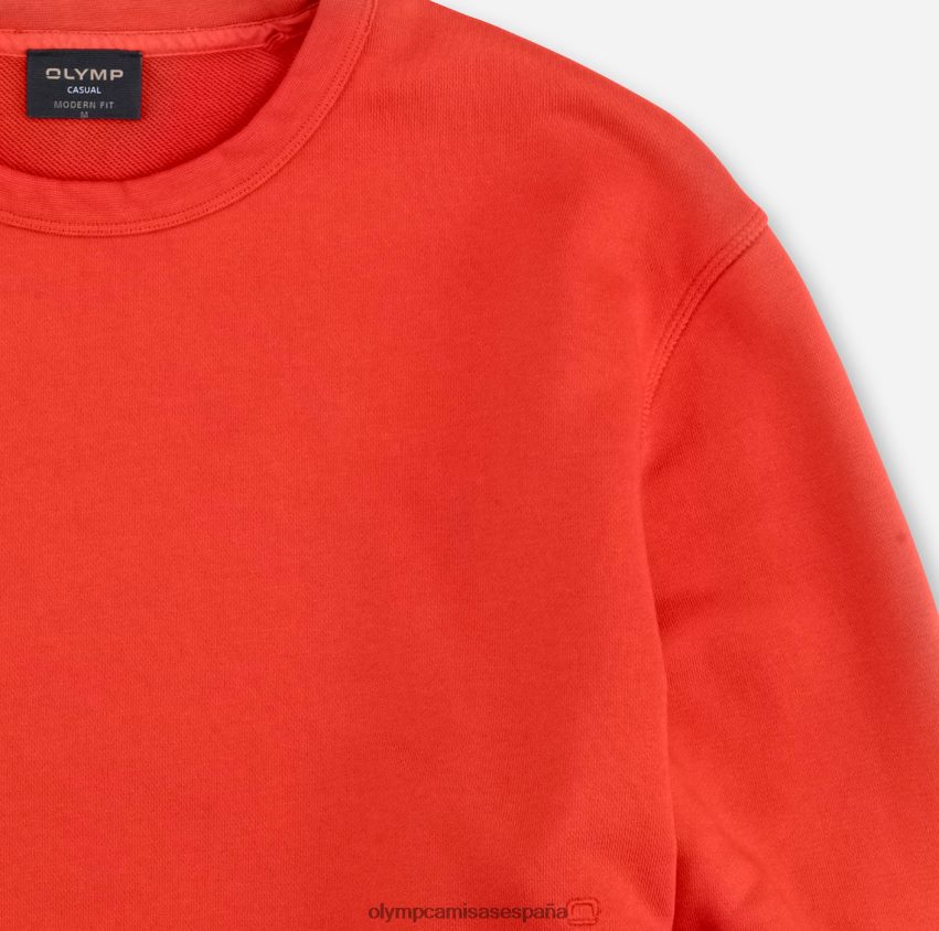 ropa OLYMP sudadera modern fit, rojo 8N2F1924